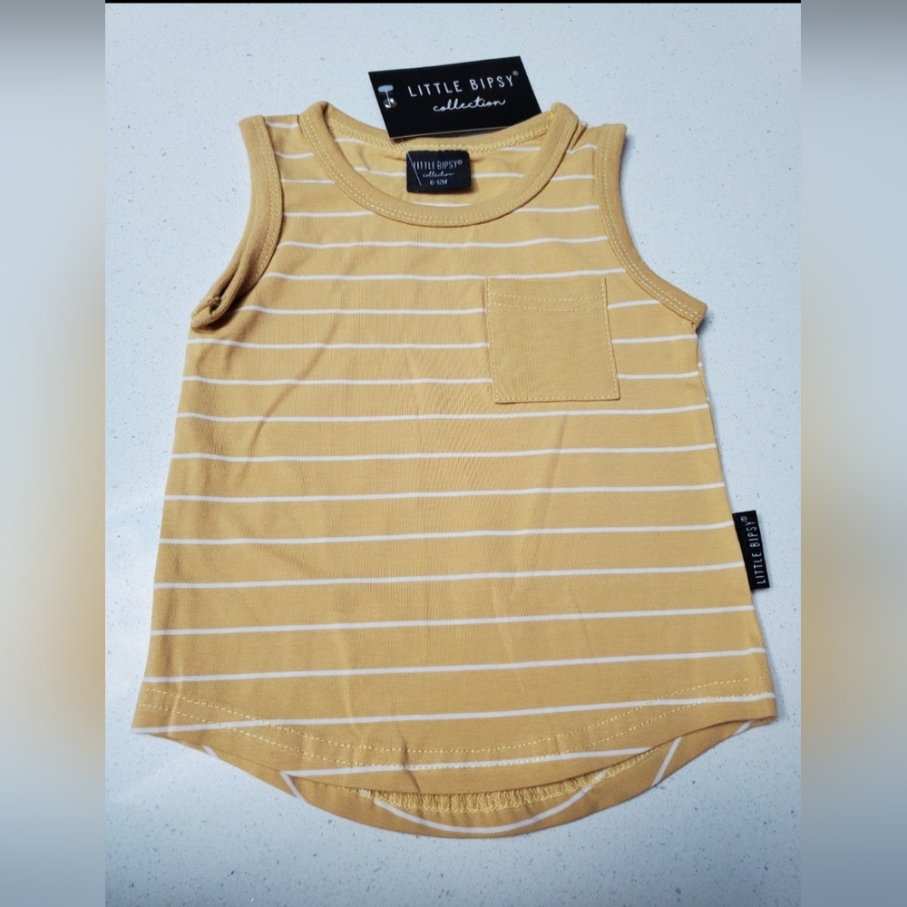 Little Bipsy 6-12m tank top NWT